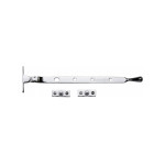 M Marcus Heritage Brass Teardrop End Casement Window Stay 254mm